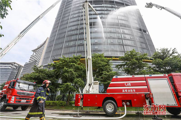 Fire Fighting Practice for High Buildings