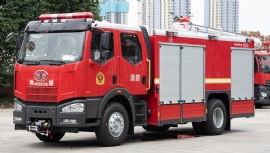 5000L FAW Water and Foam Fire Truck