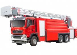 Sinotruck HOWO 32m Aerial Ladder Fire Truck