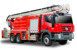 SAIC-IVECO 32m Foam Tower Fire Truck