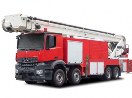 Mercedes-Benz 70m Water Tower Fire Truck