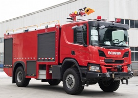 Scania 4x4 Airport Fire Truck